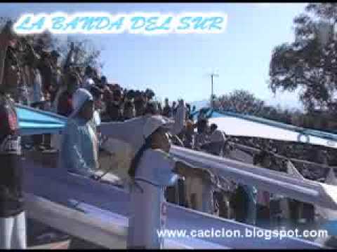 "CICLON PENTACAMPEON ATF 2009 - LA BANDA DEL SUR" Barra: La Banda del Sur &bull; Club: Ciclón de Tarija