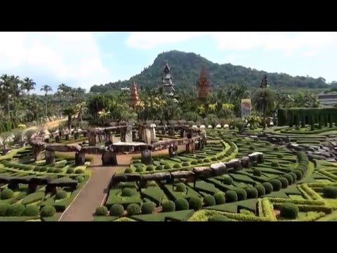 Таиланд Паттайя тропический сад Нонг Нуч Thailand Pattaya Nong Nooch Tropical Garden