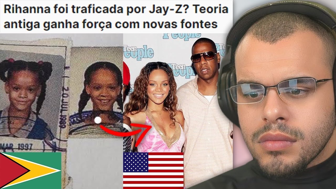 JAY-Z SEQUESTROU RIHANNA QUANDO CRIANÇA E LEVOU PROS EUA?