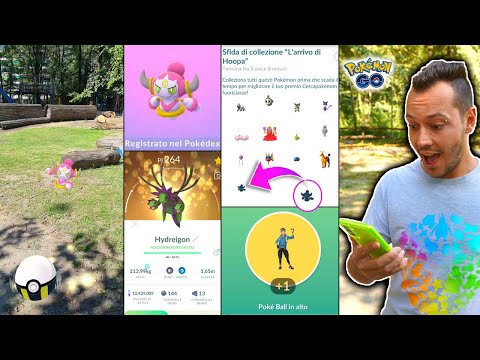 MISSIONE SPECIALE HOOPA! - Pokémon GO ITA