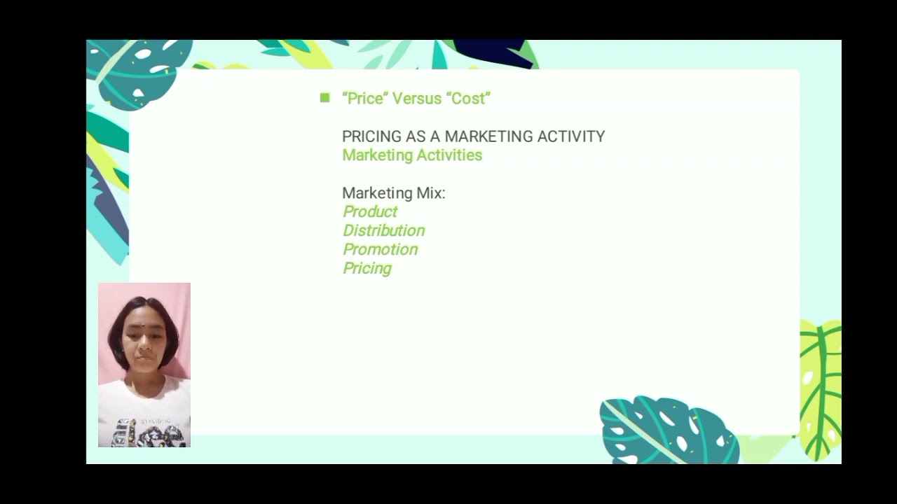 PRICING STRATEGY; CHAPTER 1