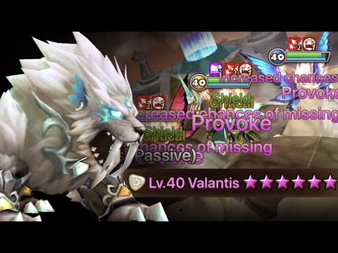 We summoned Valantis and bring him to RTA and a Guild War! - Summoners War