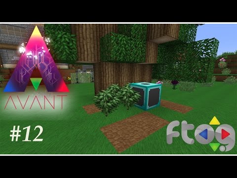 Avant 3 Modded MC 1.10 FTOG SMP "Tree Farming with the Progressive Automation Chopper" Ep12