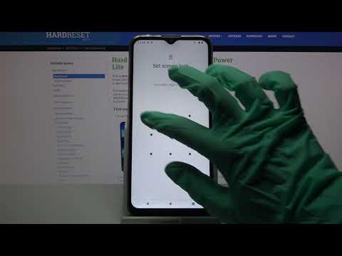 MOTOROLA Moto G8 Power Lite and Security Settings – Change Lock Screen Method
