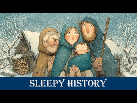 Winter Hardships and Hunger — How Medieval Peasants Endured the Cold | Strange History for Sleep