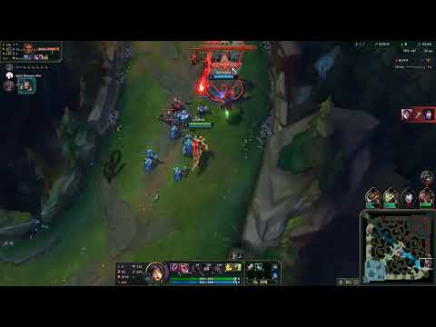 how bad can a sett xayah bot be