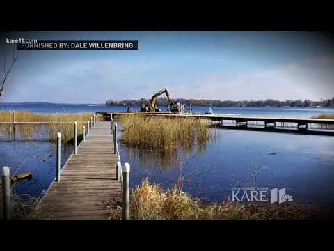Dock dispute brews on Lake Waconia