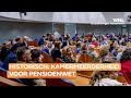 Tweede Kamer stemt in met pensioenwet: 'Een verbetering voor jong en oud'