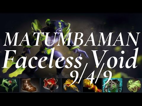 MATUMBAMAN Faceless Void vs Terrorblade - aggressive huh? - Secret vs FTM game1 - Omega League