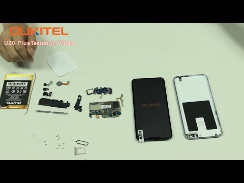 OUKITEL U20 Plus Unboxing, Disassembly