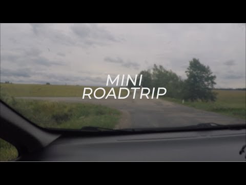 mini roadtrip - ein tag im nirgendwo