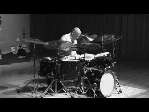 Joey Baron Solo Set @ Buenos Aires Jazz.17 (Fragmento)