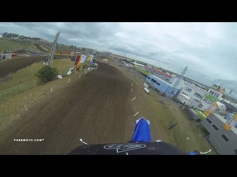 2014 MXGP Germany Teutschethal GoPro: Petar Petrov - vurbmoto