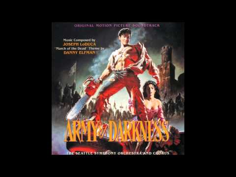 Joseph LoDuca - Building The Deathcoaster (Army Of Darkness (Evil Dead III) OST)
