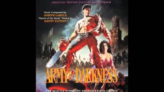 Joseph LoDuca - Building The Deathcoaster (Army Of Darkness (Evil Dead III) OST)