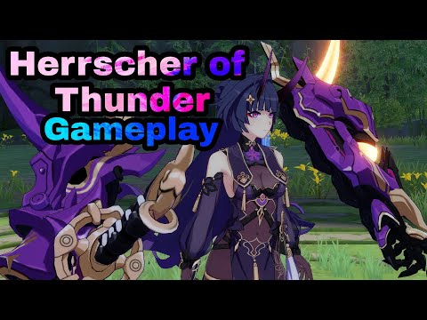Herrscher of Thunder Skill Showcase