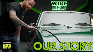 Rust-Oleum Wipe New at SEMA 2023 in Las Vegas