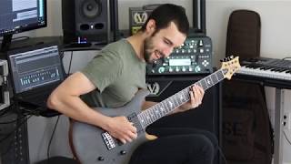 Video thumbnail for PRS SE Mark Holcomb SVN Demo - Playing Only! by Gabriel Cyr Guitarist