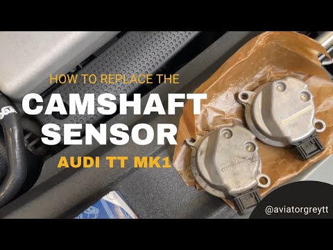 Audi TT Mk1 Changing Camshaft Sensor 1.8t BAM Bosch