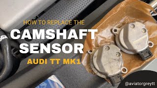 Audi TT (1999-2007) Engine Camshaft Position Sensor: A Complete Guide