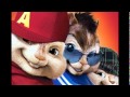 chipmunks sur la tête de ma mère 