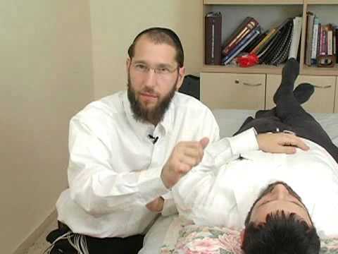 Demonstration of Facilitated Positional Release Osteopathic Technique