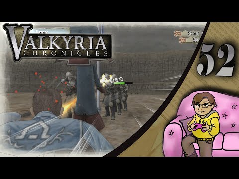 Comic Plays Valkyria Chronicles - Ep 52 "Dumb and Unfair"