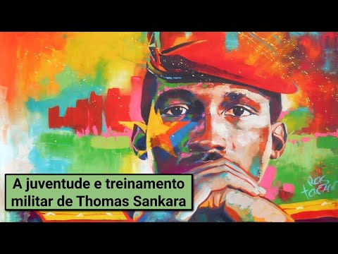 A juventude e treinamento militar de Thomas Sankara, o revolucionário de Burkina Faso (1949 - 1973)
