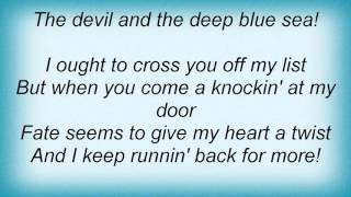 17427 Perry Como - Between The Devil And The Deep Blue Sea Lyrics