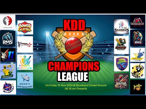 🔴LIVE - KDD Champions League - Full Day