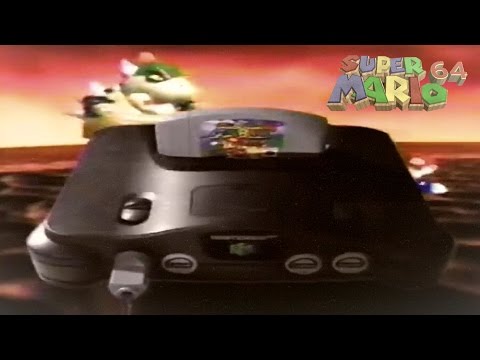 Super Mario 64 and Nintendo 64 (1996) TV Commercial (Remastered HD)