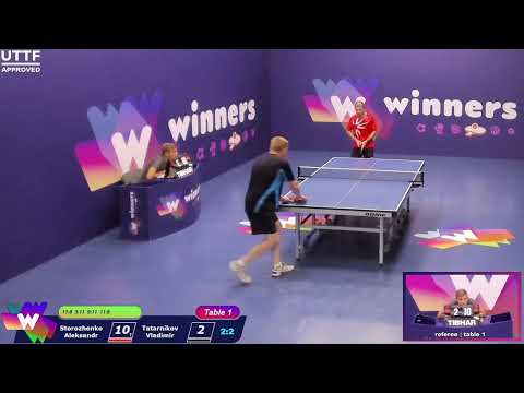 WINners League 15.07.21 Storozhenko Aleksandr  - Tatarnikov Vladimir 13:00