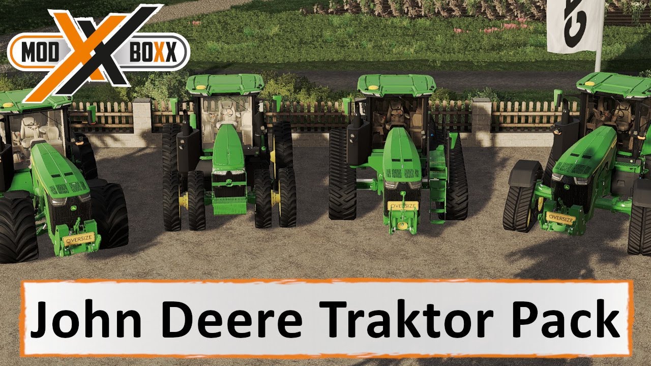LS19 Mods | John Deere Traktor Pack | LS19 Modvorstellung | vorgestellt von axel foley