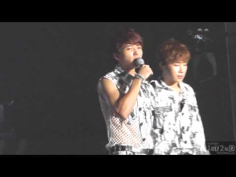 130907 Melon Thank You Concert 멜론 땡큐콘서트 INFINITE 안녕하세요