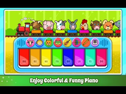 Baby Piano - Piano Kids Games, Songs - Android App - YouTube