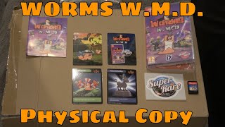 Worms W.M.D.  Super Rare Games Physical Edition