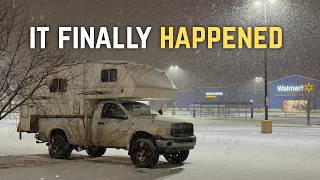 Blizzard In A Wal-Mart Parking Lot Baking Cinnamon Buns