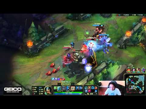 [S5 Challenger Ranked Gameplay] - TheOddOne as Olaf Jungle vs Evelynn