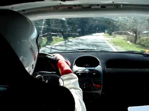 4.Rajd Świdnicki 2010 Os 5 Rościszów-Walim