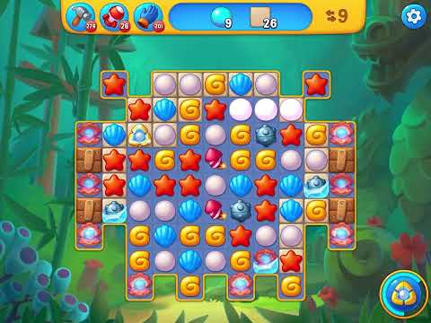 Fishdom level 4399 no boosters フィッシュダム ノーマル [Friend's]