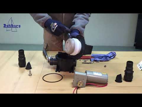 Pump SW/ bomba SW - Sealand/Dometic