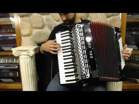 2224 - Black Del Col LMM 37 96 $1695