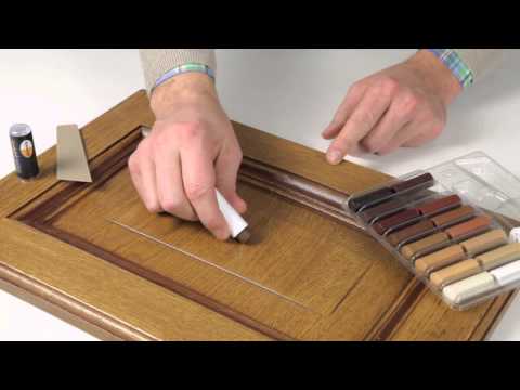 Magic Möbel Reparatursticks von Renuwell