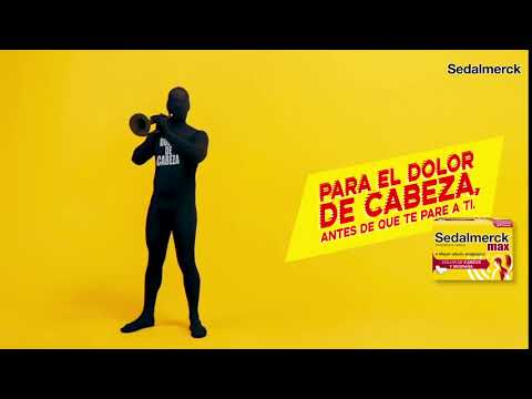 09 Con Sedalmerck Max® para el dolor de cabeza antes de que te pare a ti.