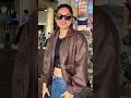 Beauty Queen KayaduLohar Spotted At Hyderabad Airport Dragon Gulte