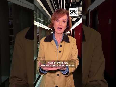 CNN Brasil acompanha reta final da votação e apuração
