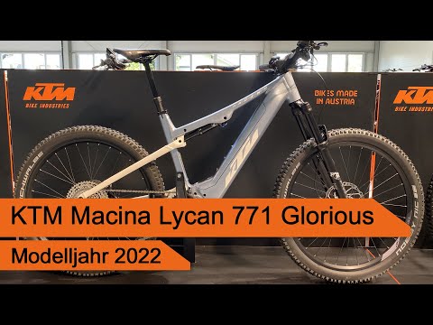KTM Macina Lycan 771 Glorious - Modelljahr 2022