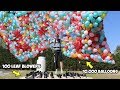 I Flew Using Only Balloons AND Leaf Blowers