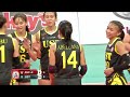 Shakey's Super League - Day 2, Match 1 - UST vs. San Sebastian