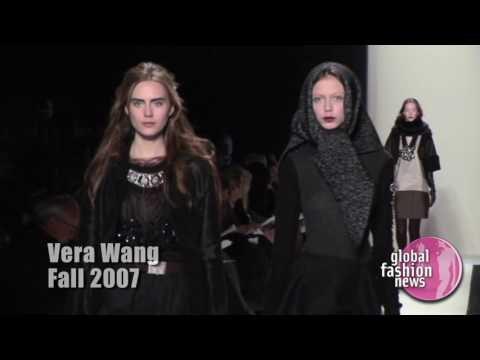 Vera Wang | Fall Winter 2007 Women's Interview | Global Fashion News